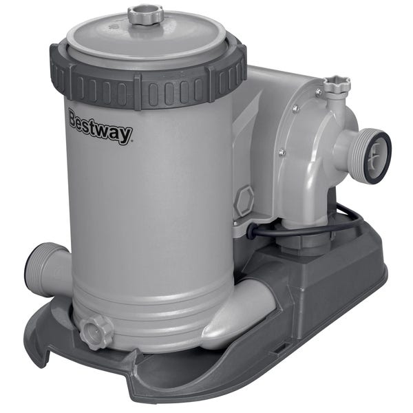 bestway Bestway 2 500 gal. Above Ground Pool Filter Pump