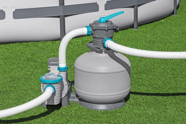 Bestway Bestway 3 000 Gal. Above Ground Pool Sand Filter Pump
