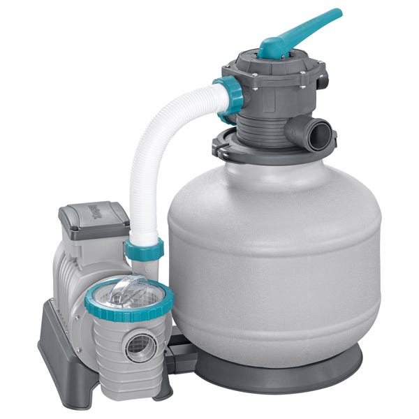 bestway Bestway 3 000 gal. Above Ground Pool Sand Filter Pump