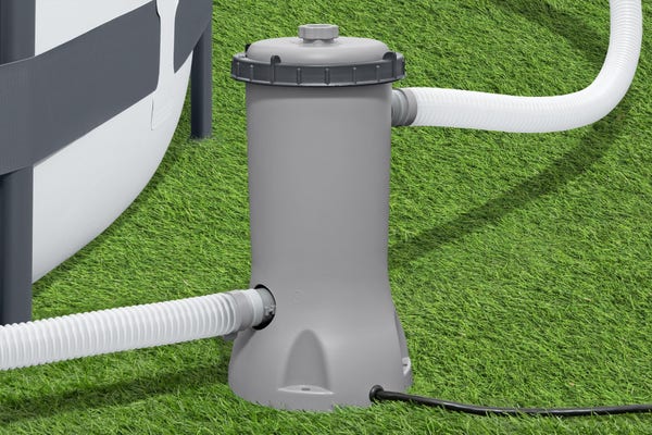 Bestway 530 Gal. Above Ground Pool Filter Pump