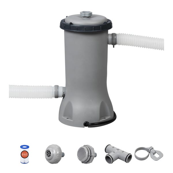 Bestway 530 Gal. Above Ground Pool Filter Pump
