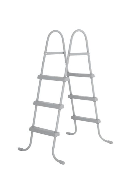 bestway Bestway Above Ground Pool 42" Ladder Replacement Gray bestway Bestway Above Ground Pool 42" Ladder Replacement Gray