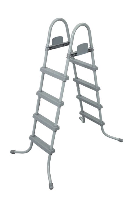 bestway Bestway Above Ground Pool 48" Ladder Replacement Gray bestway Bestway Above Ground Pool 48" Ladder Replacement Gray