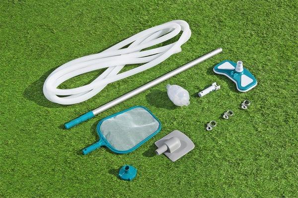 Bestway Bestway AquaClean Pool Maintenance Kit With Vacuum And Skimmer