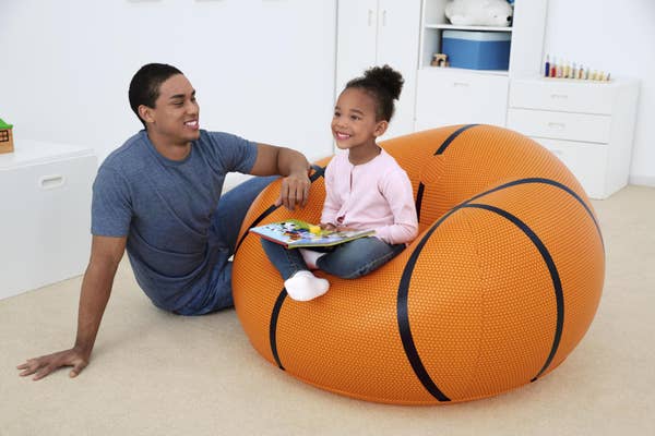 Bestway Bestway Beanless Basketball Kids Inflatable Chair
