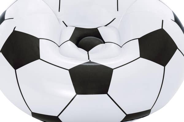 Bestway Bestway Beanless Soccer Ball Kids Inflatable Chair