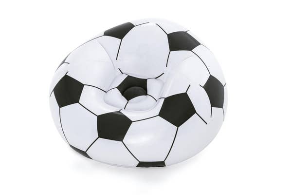 bestway Bestway Beanless Soccer Ball Kids Inflatable Chair