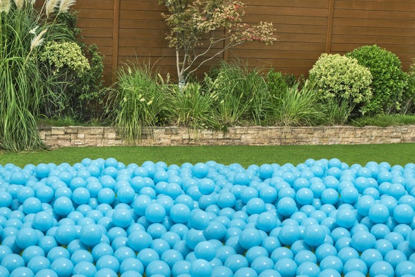 Bestway Bestway 250 Play Balls Light Blue