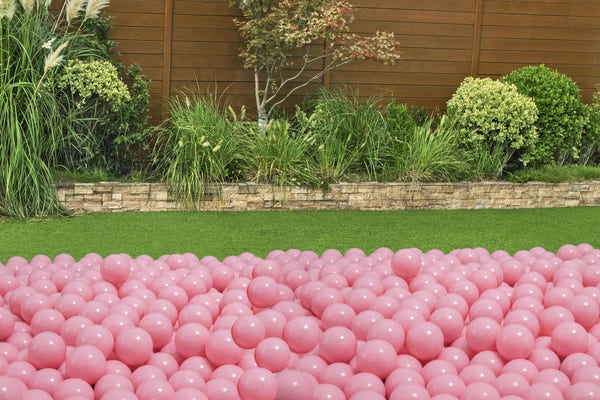 Bestway Bestway 250 Play Balls Light Pink