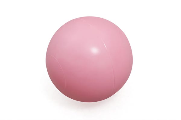 bestway Bestway 250 Play Balls Light Pink