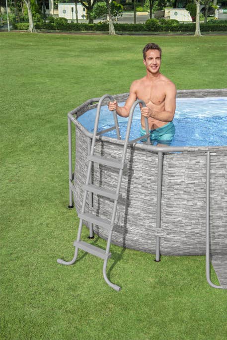 Bestway Bestway Above Ground Pool Ladder 48"