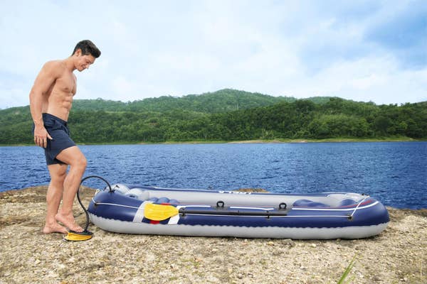 Bestway Bestway Air Step Manual Air Pump