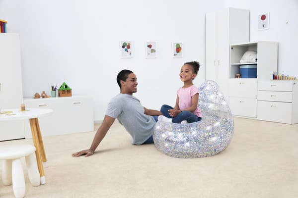 Bestway Bestway Glitter Dream Inflatable Chair