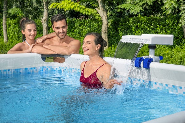 Bestway Bestway Soothing LED Pool Waterfall