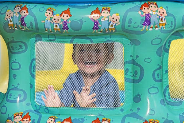 Bestway CoComelon Inflatable Kids Playpen 43" X 29"