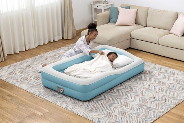 Bestway Bestway Easy-In Kids Air Mattress With Built-in AC Pump