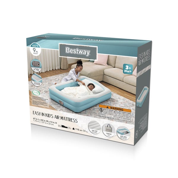 Bestway Bestway Easy-In Kids Air Mattress With Built-in AC Pump