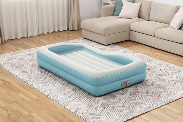 bestway Bestway Easy-In Kids Air Mattress with Built-in AC Pump