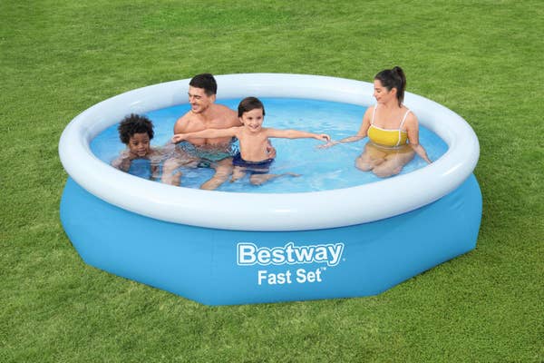 Bestway Bestway Fast Set 10’ X 26” Round Inflatable Pool