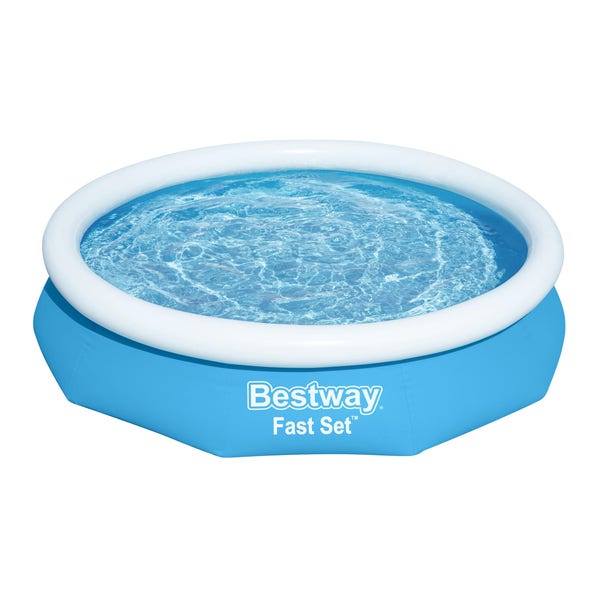 bestway Bestway Fast Set 10’ x 26” Round Inflatable Pool