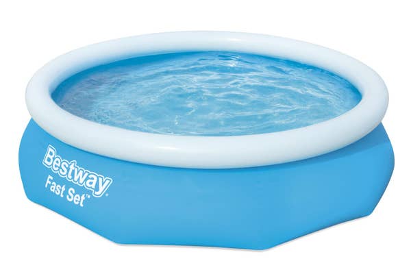 bestway Bestway Fast Set 10’ x 30” Round Inflatable Pool Set