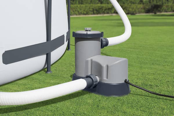 Bestway Bestway Flowclear 1 500 Gal. Cartridge Filter Pump Replacement