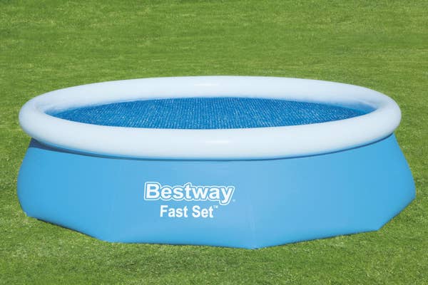 Bestway Bestway Flowclear 10' Solar Pool Cover Compatible With 10' Above Ground Pools