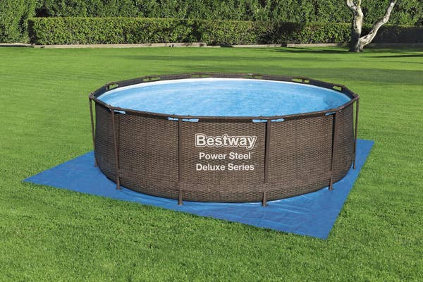 Bestway Flowclear 13' Ground Cloth