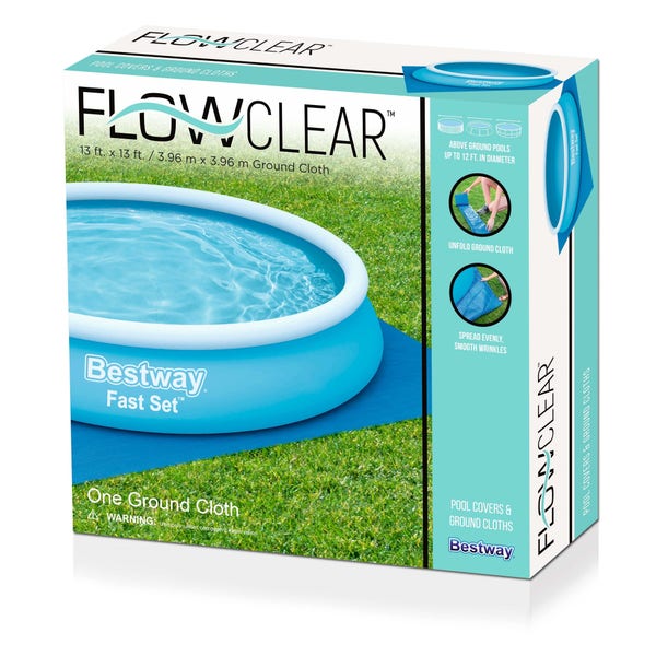 Bestway Flowclear 13' Ground Cloth