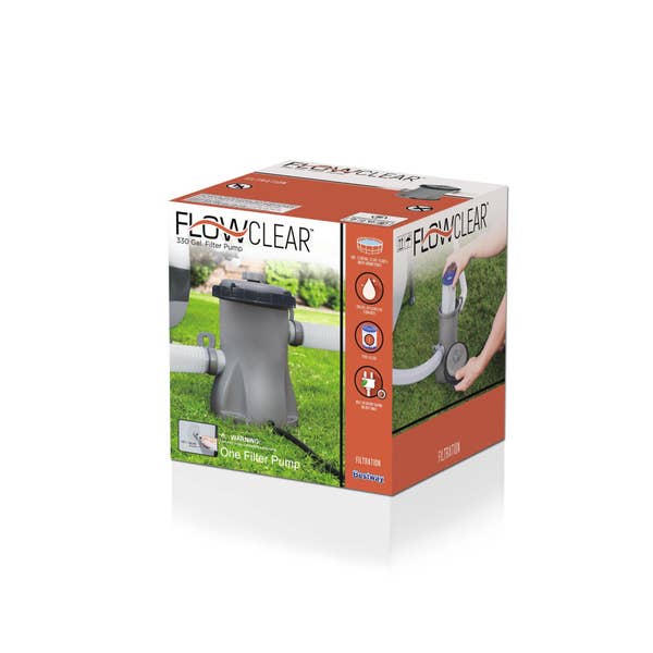 Bestway Flowclear 330 Gal. Filter Pump