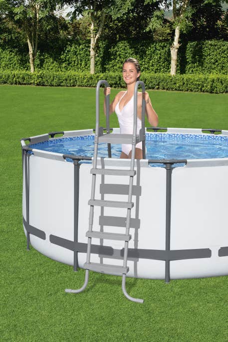 Bestway Flowclear 52 In. Pool Ladder