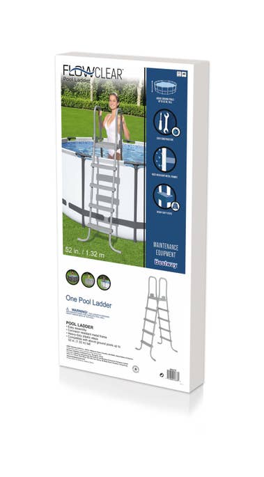 Bestway Flowclear 52 In. Pool Ladder