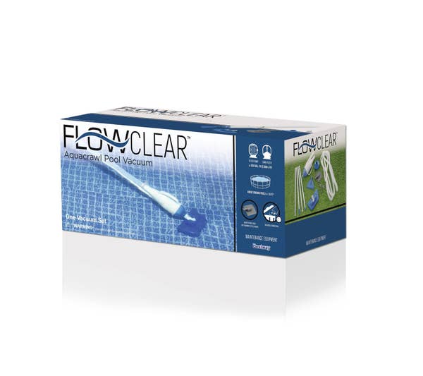 Bestway Flowclear AquaCrawl Pool Vacuum