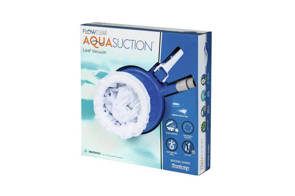 Bestway Flowclear AquaSuction Pool And Leaf Vacuum