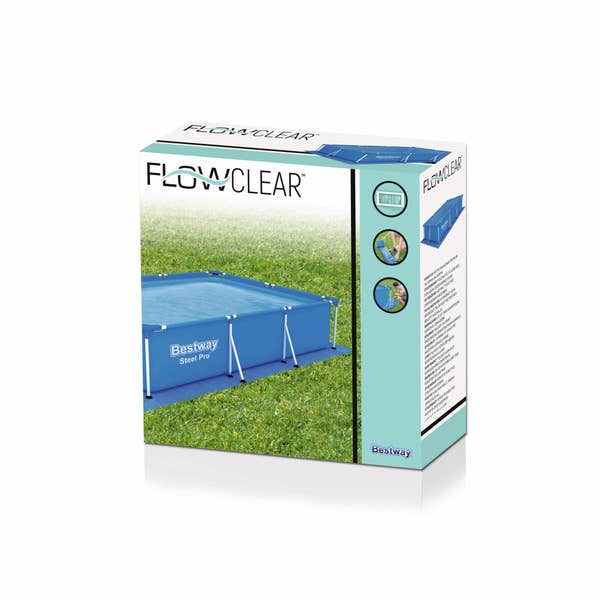 bestway Flowclear™ 11'1" x 7'10" Ground Cloth bestway Flowclear™ 11'1" x 7'10" Ground Cloth