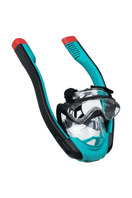 bestway Bestway Flowtech Multicolor Full-Face Snorkel Mask S/M bestway Bestway Flowtech Multicolor Full-Face Snorkel Mask S/M