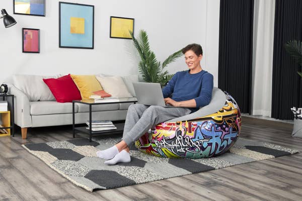 Bestway Bestway Graffiti Inflate-A-Chair Inflatable Chair