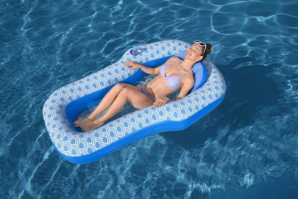Bestway H2OGO Comfort Plush Pool Lounge Float 70"