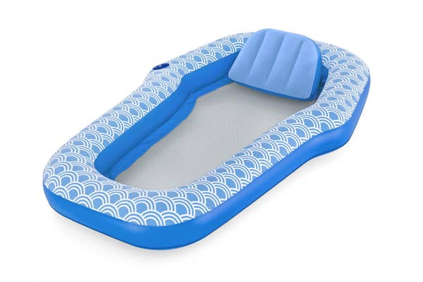 bestway H2OGO Comfort Plush Pool Lounge Float 70"