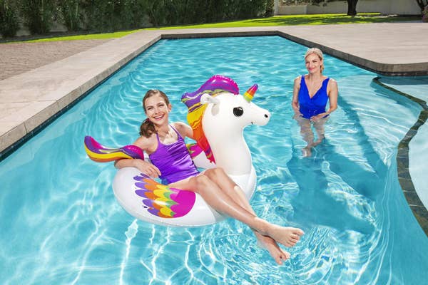 Bestway H2OGO Fantasy Unicorn Swim Tube 47" X 36"