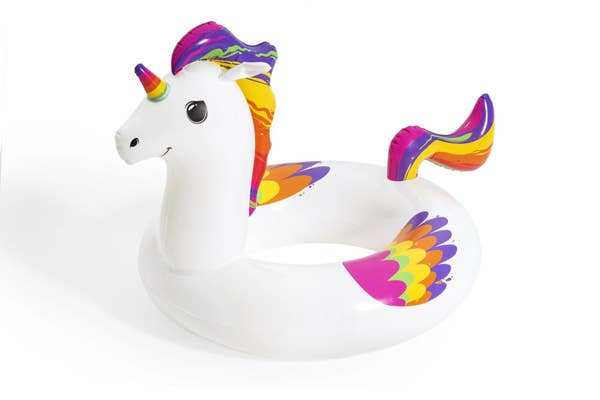 bestway H2OGO Fantasy Unicorn Swim Tube 47" x 36"