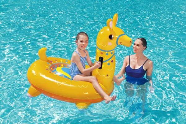 Bestway H2OGO Llama Kiddie Ride-On Pool Float