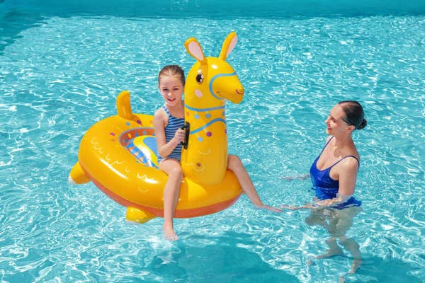 Bestway H2OGO Llama Kiddie Ride-On Pool Float