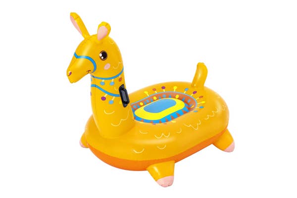 bestway H2OGO Llama Kiddie Ride-On Pool Float