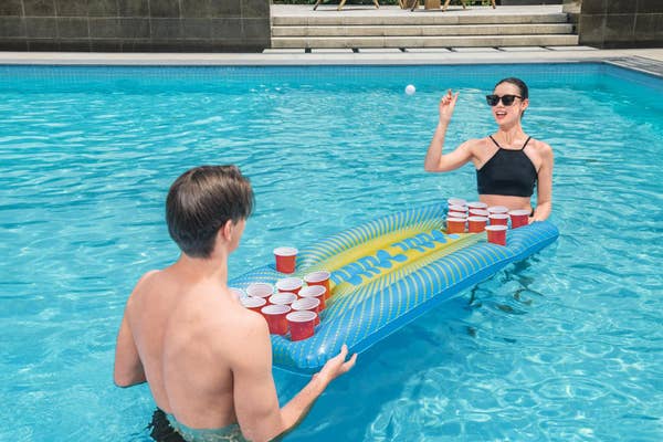 Bestway H2OGO Pool Pong Inflatable Party Game