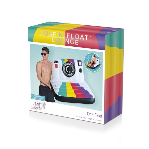 Bestway H2OGO Pose 'n Float Pool Lounge