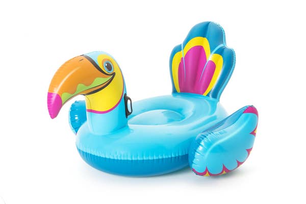bestway Bestway H2OGO Tipsy Toucan Ride-On Inflatable Pool Float
