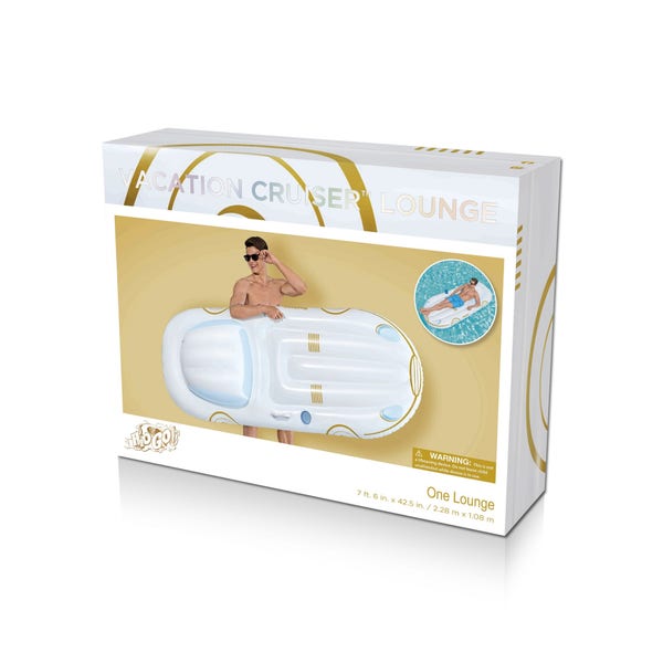 Bestway H2OGO Vacation Cruiser Inflatable Lounge