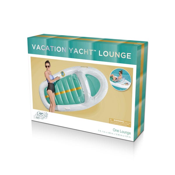 Bestway H2OGO Vacation Yacht Inflatable Lounge