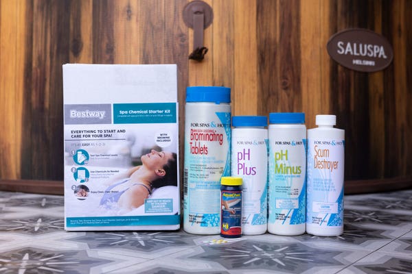 bestway Bestway Hot Tub Chemical Starter Kit with Bromine